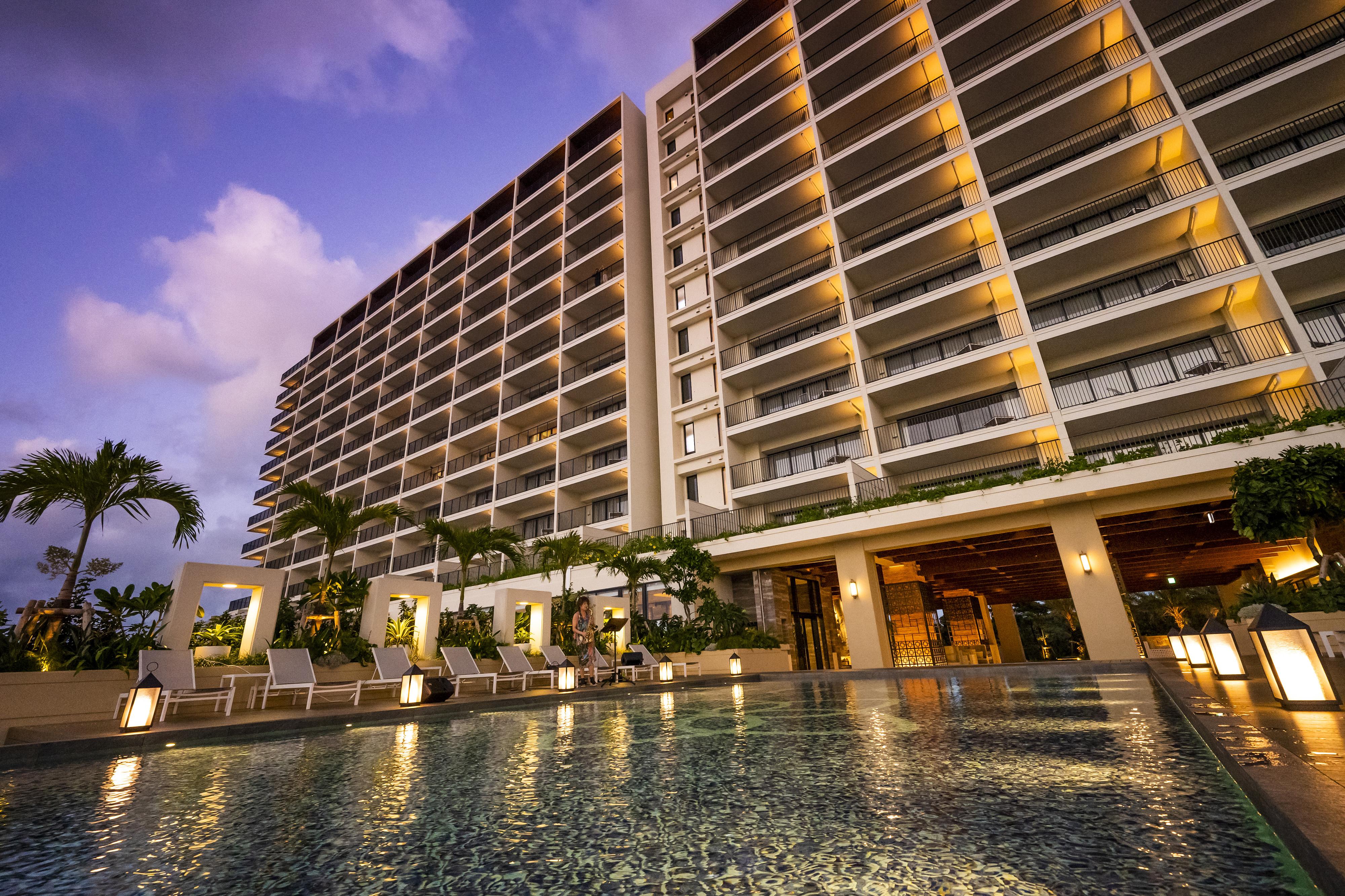 Hiyori Ocean Resort Okinawa Онна Экстерьер фото